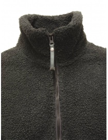 Parajumpers Sori black plush sweatshirt with zip women s knitwear price