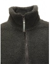Parajumpers Sori black plush sweatshirt with zip price PWFLPF32 SORI BLACK shop online