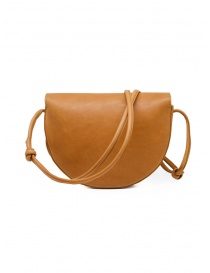 Il Bisonte saddle crossbody bag in leather color natural price