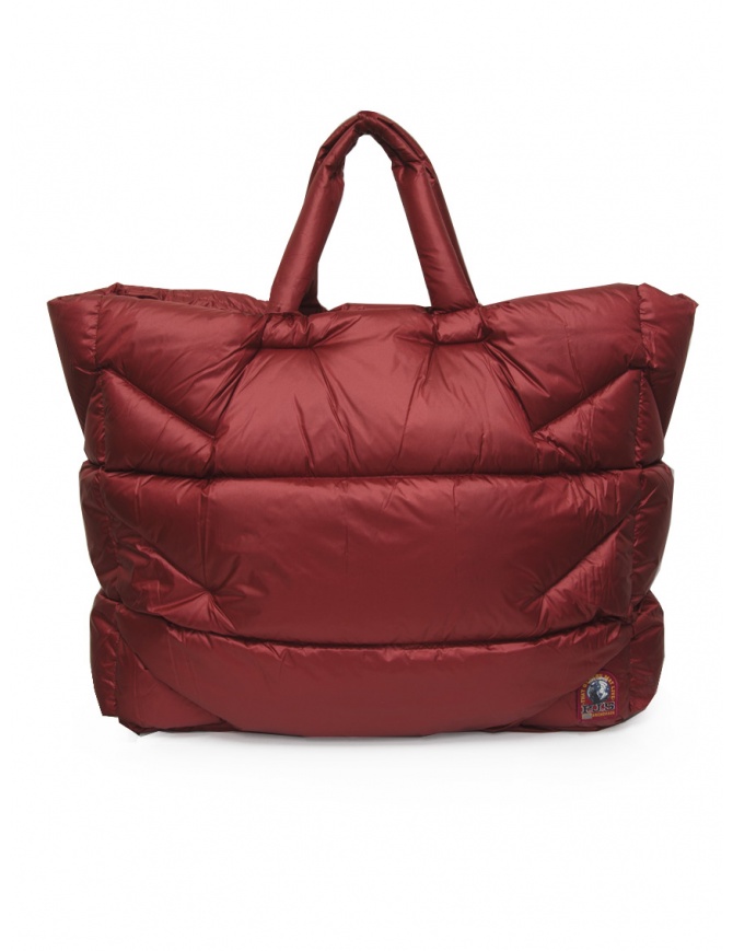 Red Puffer Tote Bag