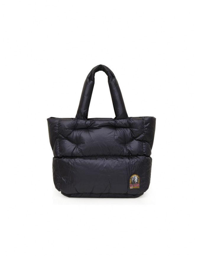Parajumpers Hollywood black padded small bag PAACBA31 HOLLYWOOD TOTE PENCIL bags online shopping