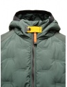 Parajumpers Benjy green down jacket with piquet sleeves price PMHYJP03 BENJY GREEN GABLES shop online