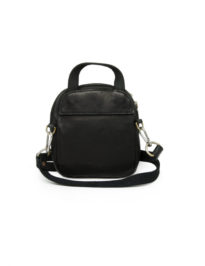 Guidi DBP05MINI black leather mini shoulder backpack