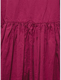 Casey Casey Ethal maxi chemisier dress in raspberry-colored cotton price