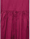 Casey Casey Ethal maxi abito chemisier in cotone color lampone 21FR451 RASPBERRY prezzo