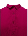 Casey Casey Ethal maxi abito chemisier in cotone color lampone 21FR451 RASPBERRY acquista online