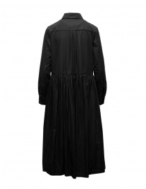 Casey Casey Heylayanue vestito chemisier nero in cotone