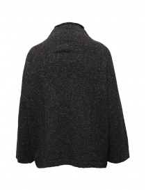 Ma'ry'ya boxy maglia in lana nera sale e pepe acquista online