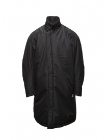 Mens coats online: D-Vec Black oversized chester coat