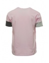 QBISM Pink T-shirt with blue denim front band STYLE 20 PINK price