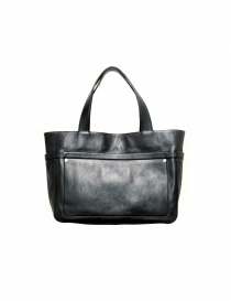 Black leather Il Bisonte bag - limited edition