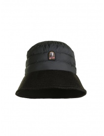 Parajumpers cappello da pescatore imbottito impermeabile nero PAACHA51 PUFFER HAT BLACK 541 ordine online