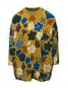 M.&Kyoko mustard sweater with large colored flowers buy online BCA01499WA MUSTARD 22