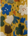 M.&Kyoko mustard sweater with large colored flowers BCA01499WA MUSTARD 22 buy online