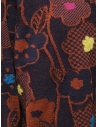 M.&Kyoko maglia pullover a fiori blu e ruggine BCA01419WA DARK BLUE 53 prezzo