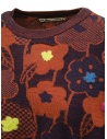 M.&Kyoko maglia pullover a fiori blu e ruggine BCA01419WA DARK BLUE 53 acquista online