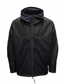 Mens jackets online: D-Vec Black Gore-Tex Windstopper Jacket