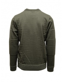 S.N.S. Herning green shaved wool pullover