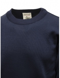 S.N.S. Herning straight pullover in blue wool