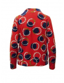 M.&Kyoko maglia rossa con cerchi di velluto blu acquista online