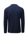 Monobi Wholegarment maglia in cotone e cashmere blu 13644515 NAVY MEL. 6 prezzo