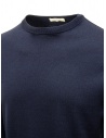 Monobi Wholegarment maglia in cotone e cashmere blu 13644515 NAVY MEL. 6 acquista online