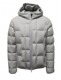 Monobi Cotton Pop light grey sustainable down jacket 14281143 LIGHT GREY 19910 order online