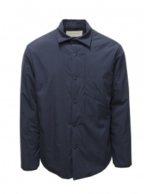 Camicie uomo online: Monobi Eco Pop Outershirt giacca-camicia imbottita blu navy
