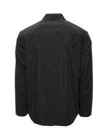 Monobi Eco Pop black padded shirt-jacket