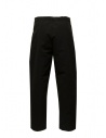 Goldwin One Tuck pantaloni affusolati neri con fibbiashop online pantaloni uomo