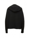 Ma'ry'ya maglia con cappuccio in lana nera YLK056 B8BLACK prezzo