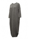 Ma'ry'ya maxi abito in lana grigio melange YLK037 G2GREY prezzo