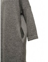 Ma'ry'ya maxi abito in lana grigio melange YLK037 G2GREY acquista online