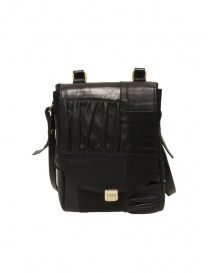 A Tentative Atelier Evonne small black patchwork shoulder bag