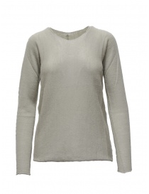 Maglieria donna online: Label Under Construction pullover in cashmere grigio chiaro