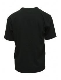 Kapital T-shirt nera "KAP][TAL" acquista online