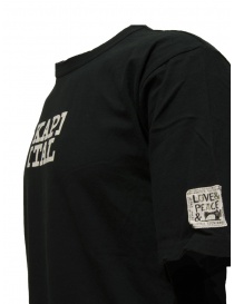 Kapital black T-shirt "KAP][TAL" price