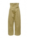 Kapital Baron beige high-waisted wide pants buy online K2304LP138 BEIGE