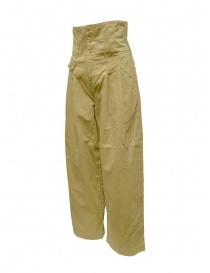 Kapital Baron beige high-waisted wide pants price