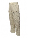 Kapital Lumber pantaloni multitasche in canvas bianco EK-1420 NAT acquista online