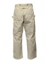 Kapital Lumber pantaloni multitasche in canvas bianco EK-1420 NAT prezzo