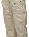 Kapital Lumber pantaloni multitasche in canvas bianco prezzo EK-1420 NATshop online