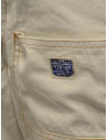 Kapital Lumber pantaloni multitasche in canvas bianco prezzo EK-1420 NATshop online