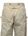 Kapital Lumber pantaloni multitasche in canvas bianco prezzo EK-1420 NATshop online