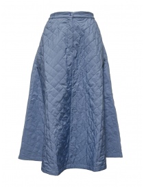 Cellar Door Ambra T Cellar Door Ambra T light blue quilted padded skirt AMBRA T RIVERSIDE QT634 66 order online
