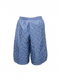 Womens trousers online: Cellar Door Gemma light blue padded shorts