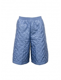 Cellar Door Gemma shorts imbottiti azzurri
