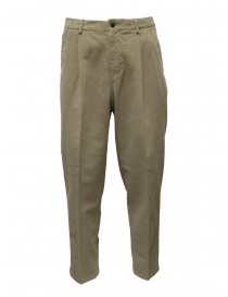 Cellar Door Modlu trousers in beige fine corduroy MODLU BEIGE SF491 04 order online