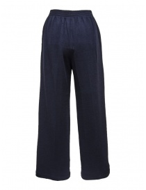 Cellar Door Tilde pantaloni ampi in maglia blu acquista online