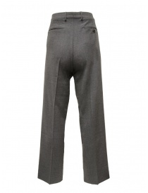 Cellar Door Noa pantalone classico in lana grigio asfalto